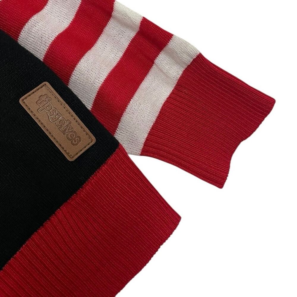 Tipsy Elves LED Light Up Get Lit Ugly Holiday Chr… - image 4